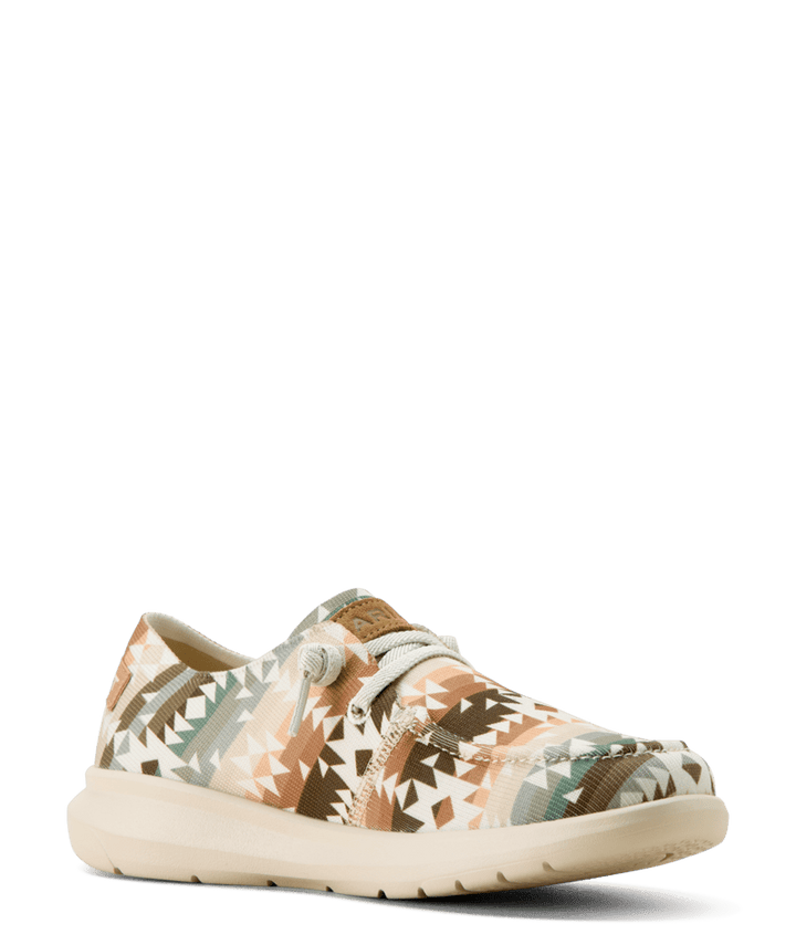 Ariat Women's Natural Southwest Print Hilo