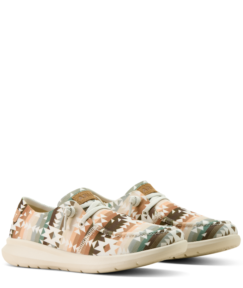 Ariat Women's Natural Southwest Print Hilo