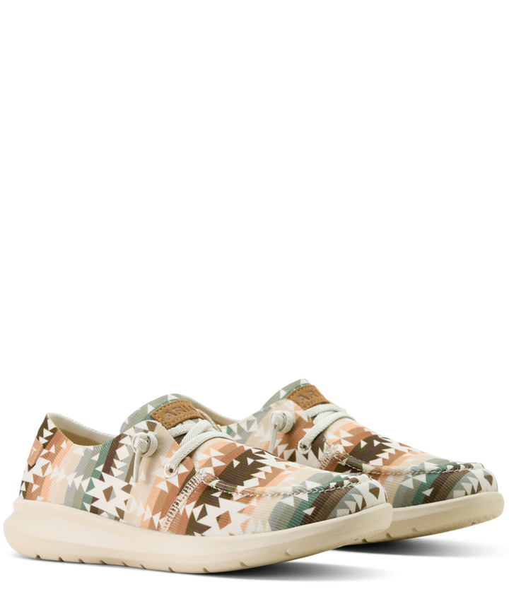 Ariat Women's Natural Southwest Print Hilo