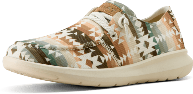 Ariat Women's Natural Southwest Print Hilo