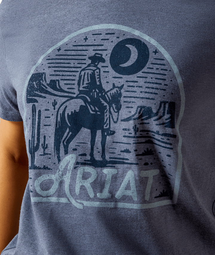 Ariat Women's Chambray Desert Night Tee