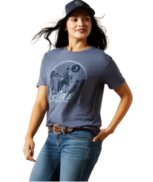 Ariat Women's Chambray Desert Night Tee