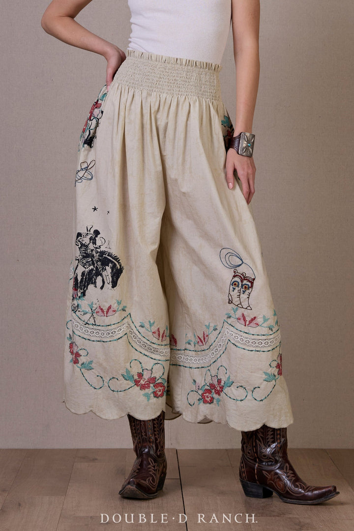 Double D Ranchwear Baby's Breath Roadside Relics Pant