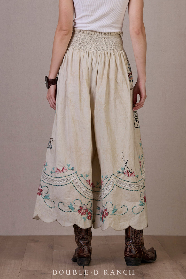 Double D Ranchwear Baby's Breath Roadside Relics Pant