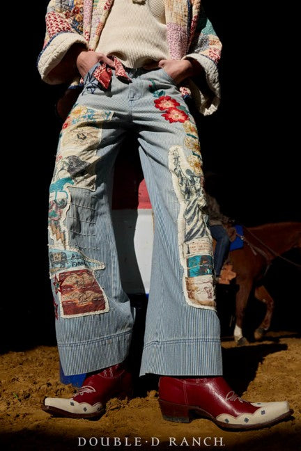Double D Ranchwear We Salute Pant