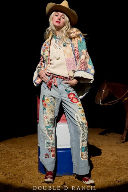 Double D Ranchwear We Salute Pant