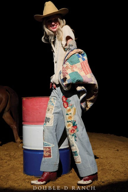 Double D Ranchwear We Salute Pant