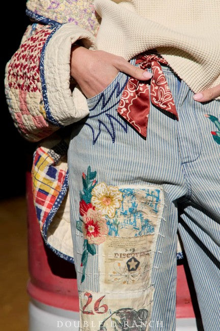 Double D Ranchwear We Salute Pant