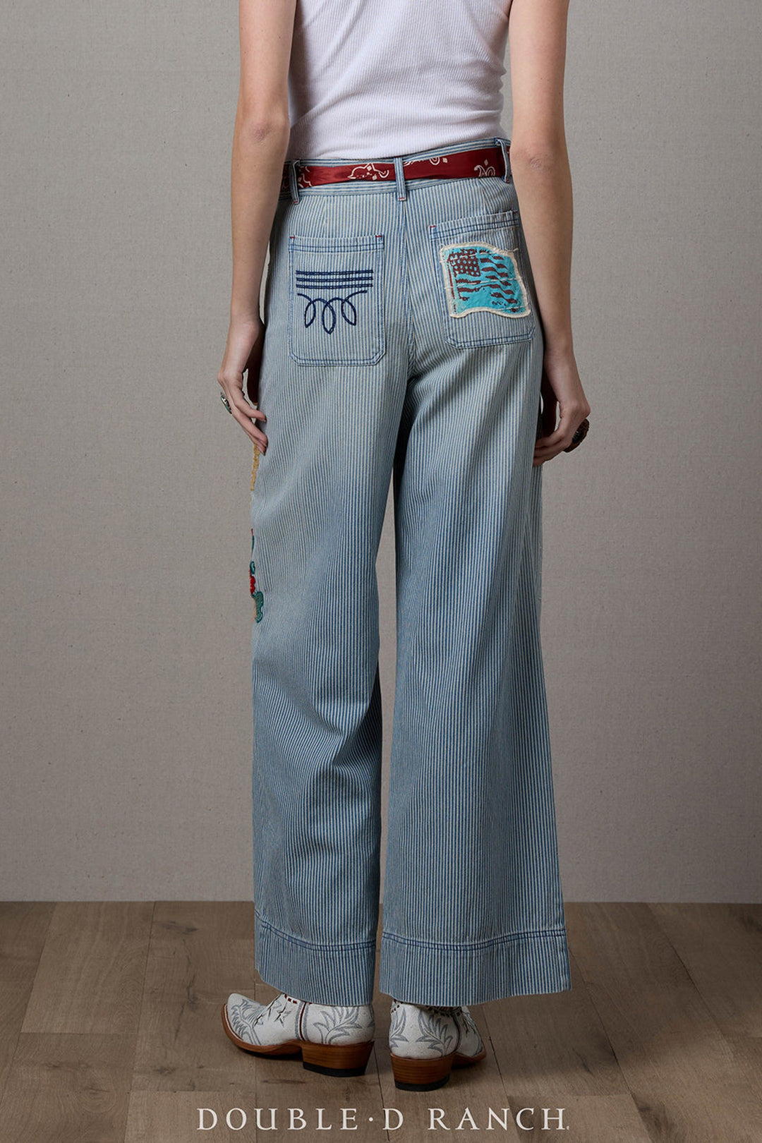 Double D Ranchwear We Salute Pant