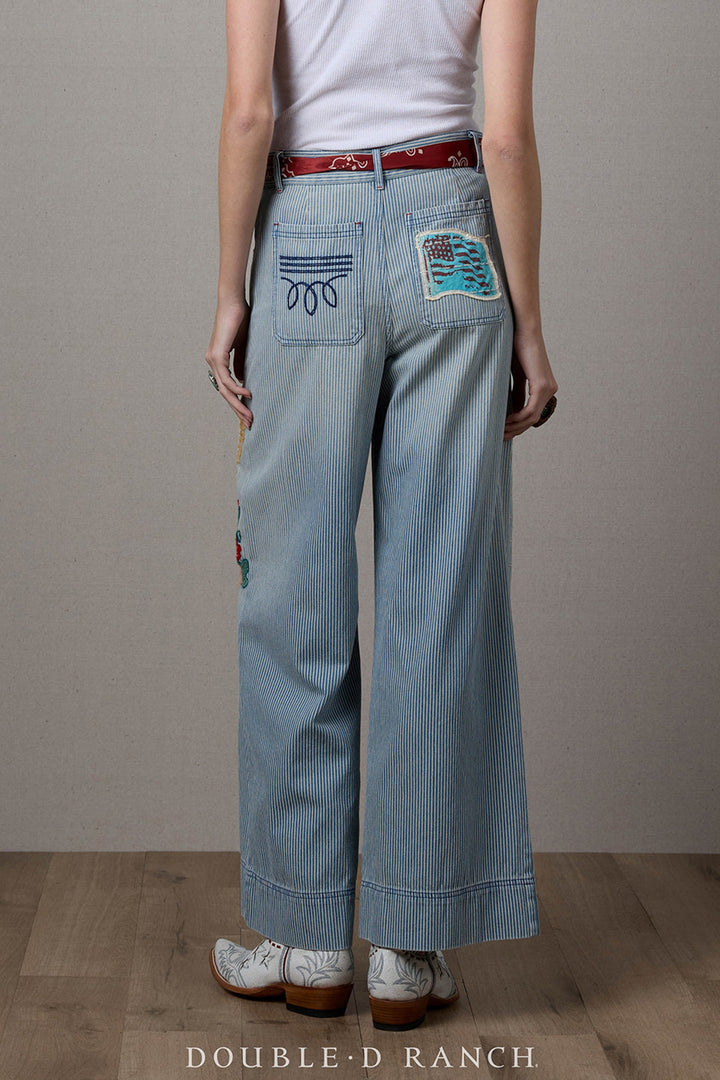 Double D Ranchwear We Salute Pant