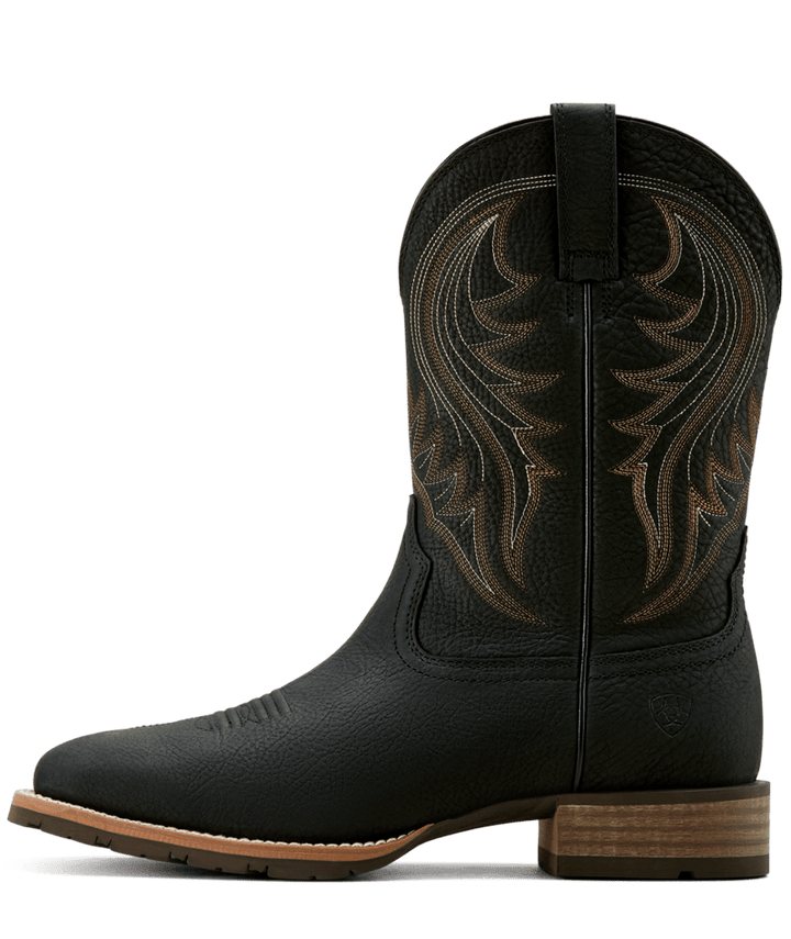 Ariat Men's Jasper Black Hybrid Rancher Boot