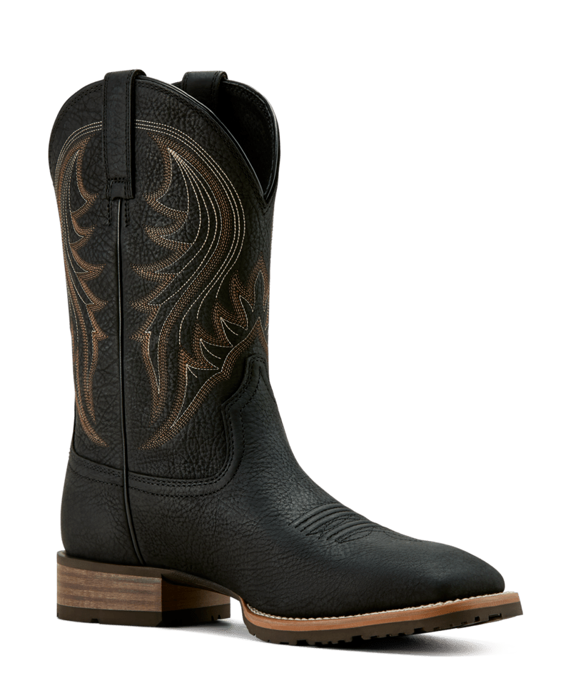 Ariat Men's Jasper Black Hybrid Rancher Boot