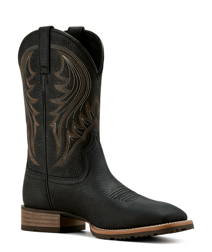 Ariat Men's Jasper Black Hybrid Rancher Boot
