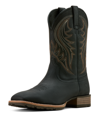 Ariat Men's Jasper Black Hybrid Rancher Boot