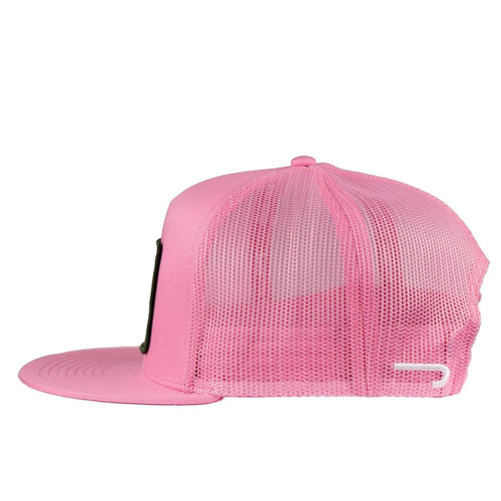 Lazy J Ranch Pink Breakaway Classic Five Panel Trucker Hat