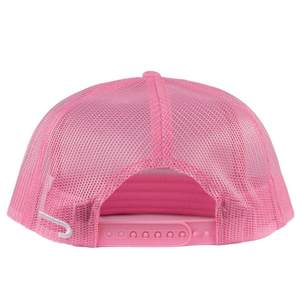 Lazy J Ranch Pink Breakaway Classic Five Panel Trucker Hat