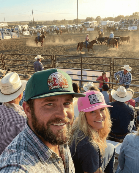 Lazy J Ranch Pink Cowpoke Classic Rope Trucker Hat