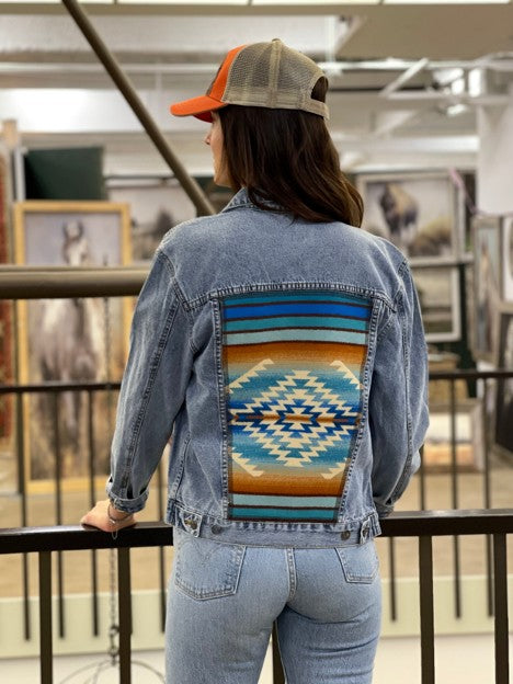 L7 Market Women's Pagosa Springs Denim Jacket