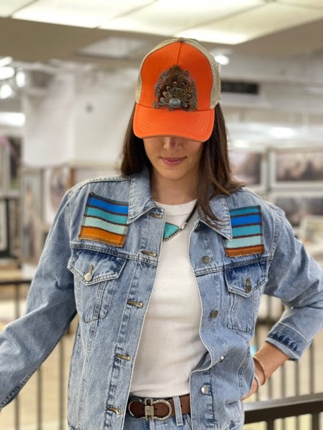 L7 Market Women's Pagosa Springs Denim Jacket