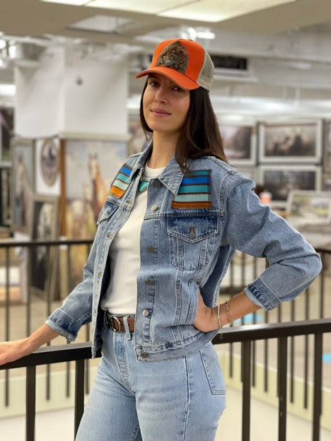 L7 Market Women's Pagosa Springs Denim Jacket