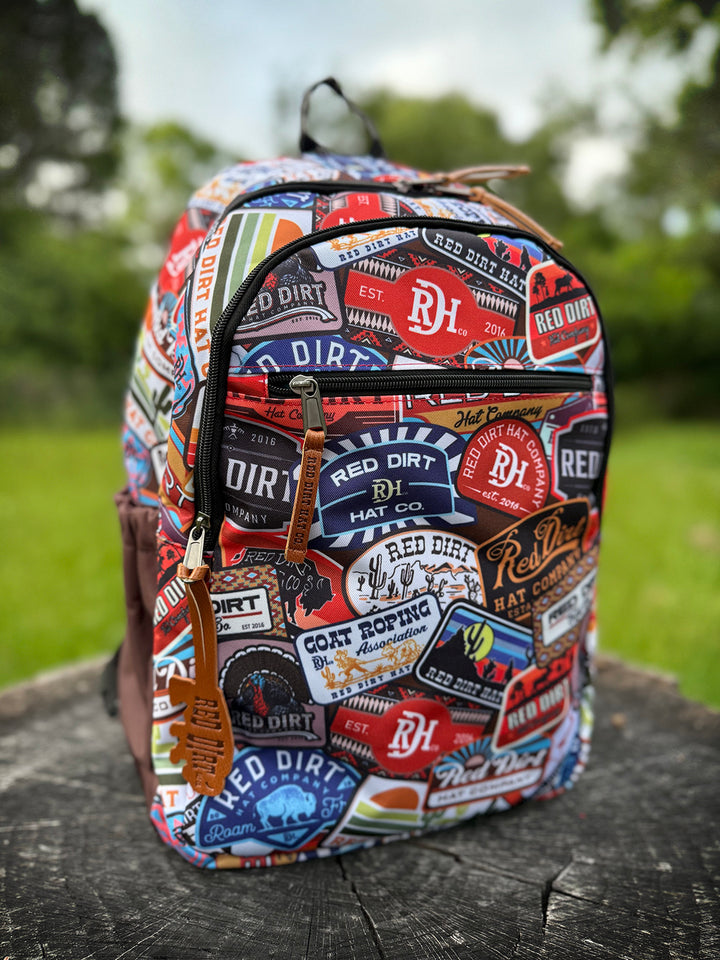 Red Dirt Hat Co Patch Smash Backpack