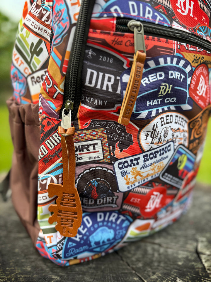 Red Dirt Hat Co Patch Smash Backpack