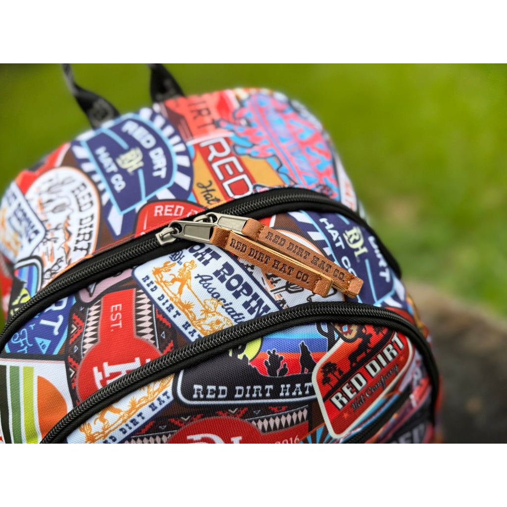 Red Dirt Hat Co Patch Smash Backpack