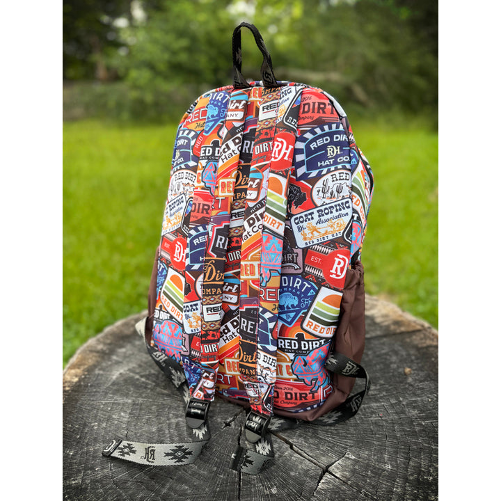 Red Dirt Hat Co Patch Smash Backpack