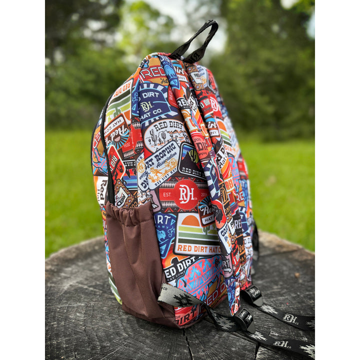 Red Dirt Hat Co Patch Smash Backpack