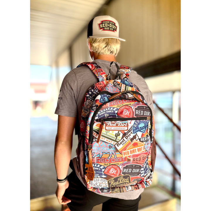Red Dirt Hat Co Patch Smash Backpack