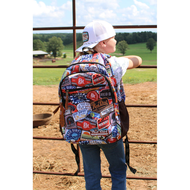 Red Dirt Hat Co Patch Smash Backpack