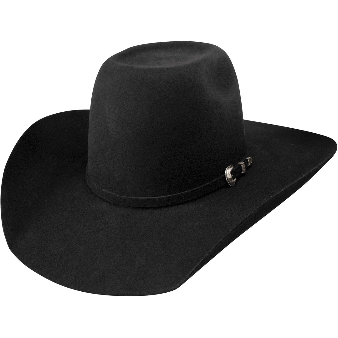 Resistol Tuff Hedeman Black Pay Window Hat