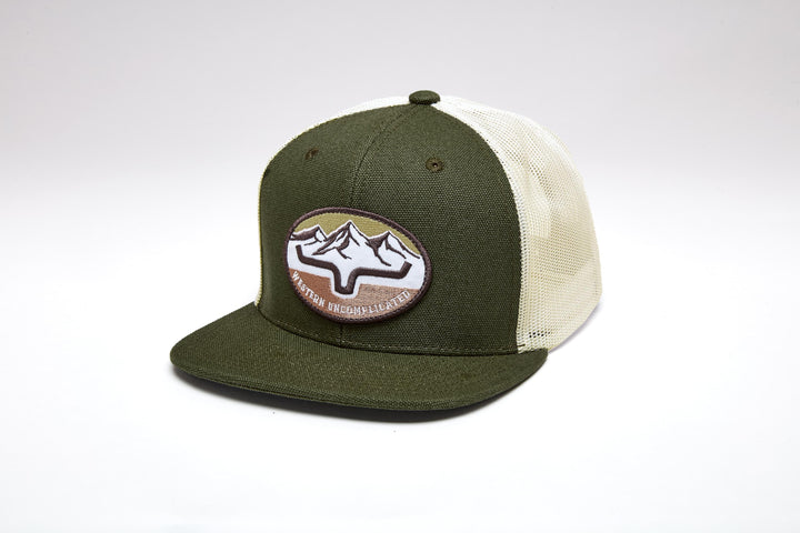 Kimes Ranch Army Green Plano Ball Cap