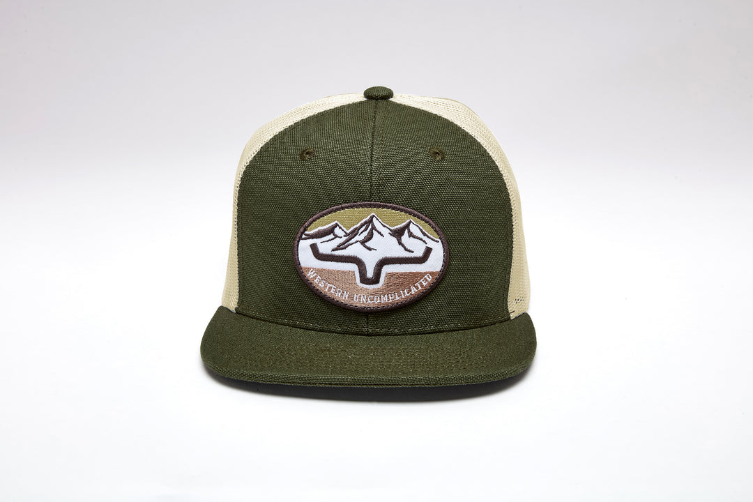 Kimes Ranch Army Green Plano Ball Cap