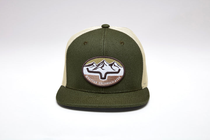 Kimes Ranch Army Green Plano Ball Cap