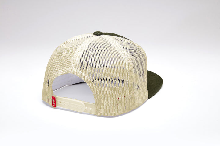 Kimes Ranch Army Green Plano Ball Cap