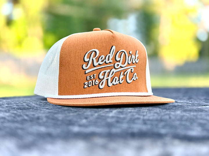 Red Dirt Hat Co Orange Sienna Ball Cap