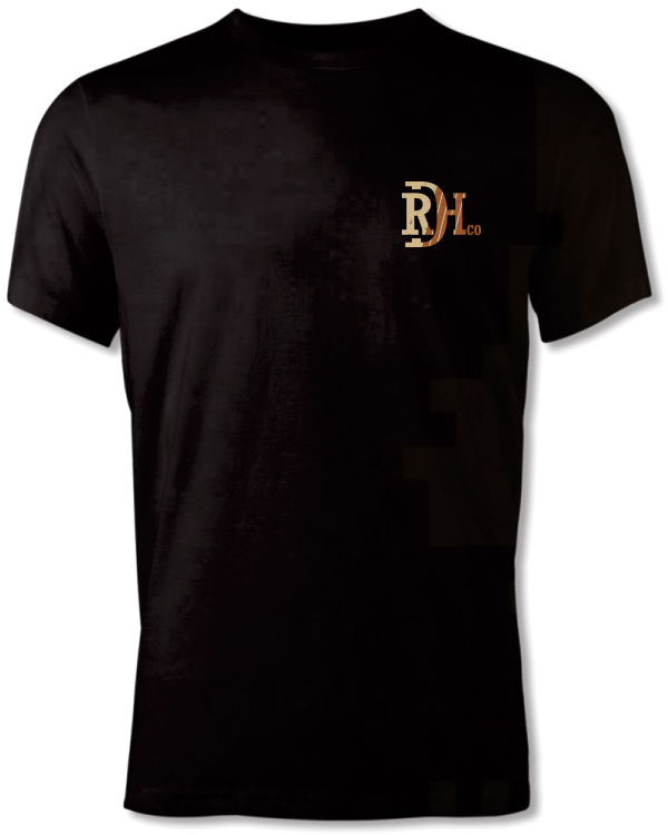 Red Dirt Hat Co Kid's Black Smoked Tee