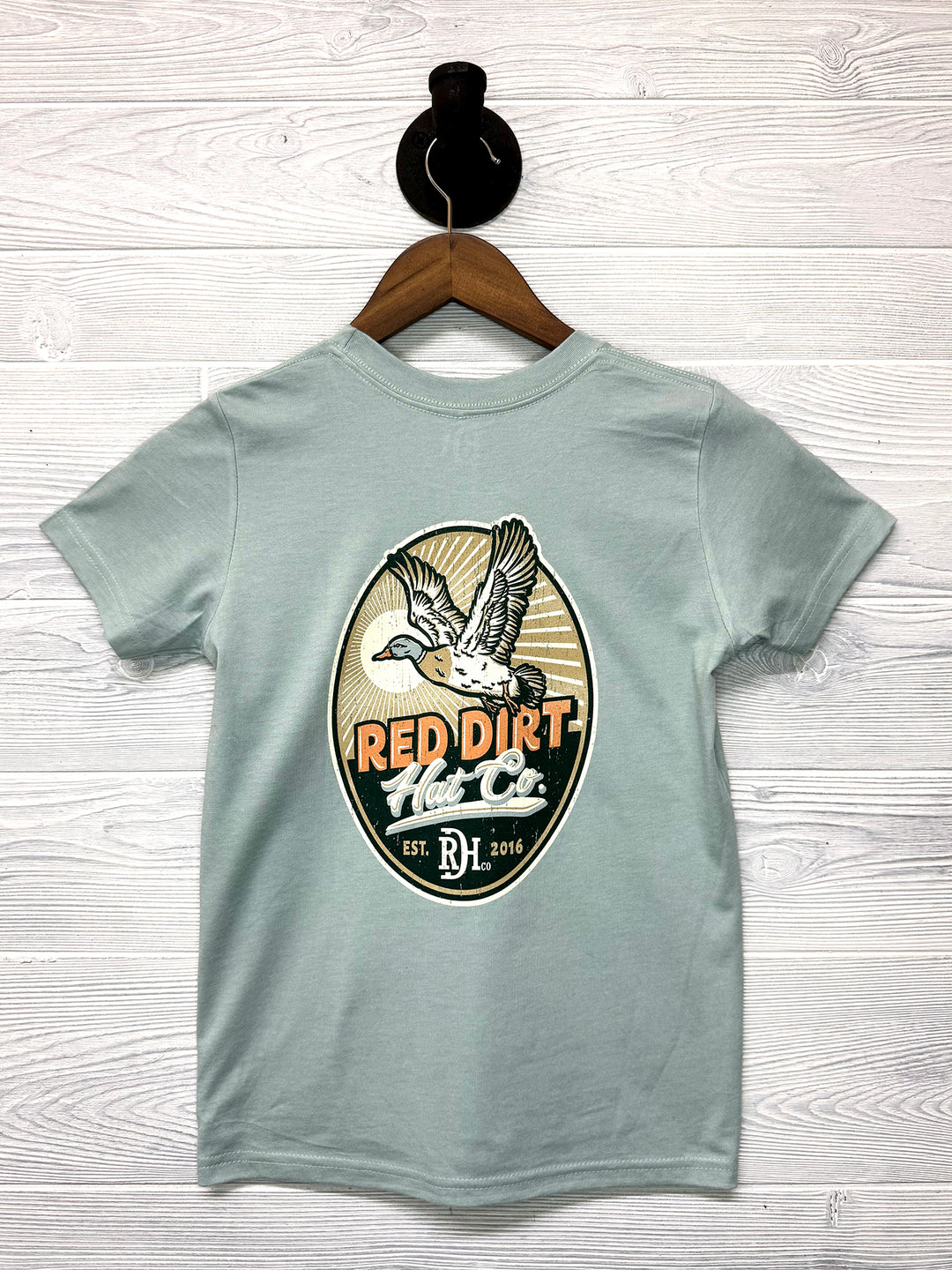 Red Dirt Hat Co Kid's Big Duck Energy Tee