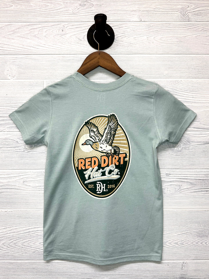 Red Dirt Hat Co Kid's Big Duck Energy Tee