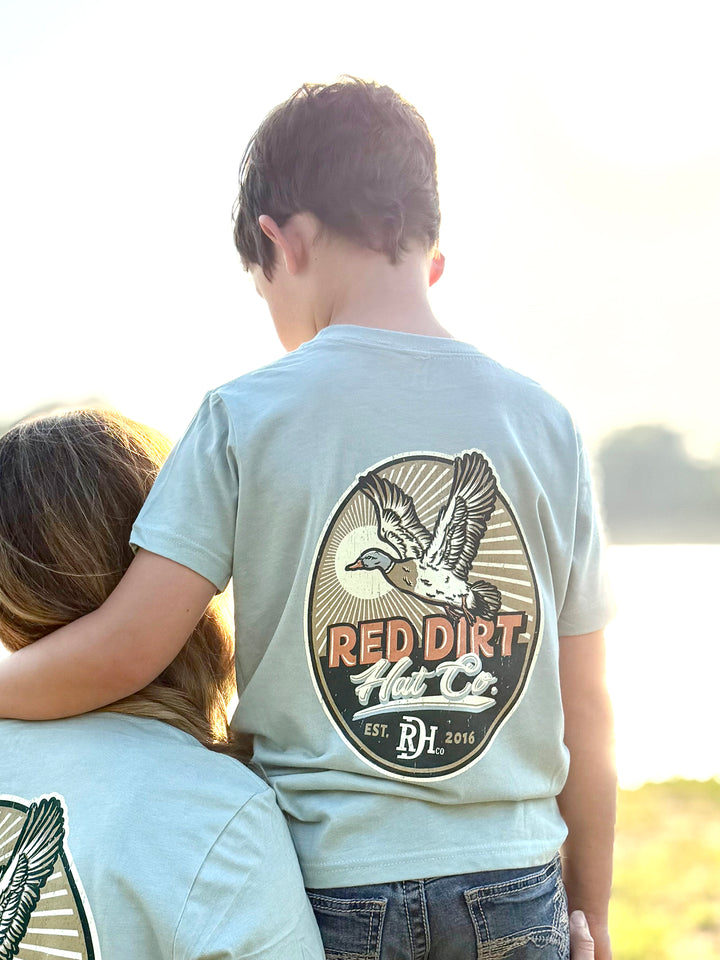 Red Dirt Hat Co Kid's Big Duck Energy Tee