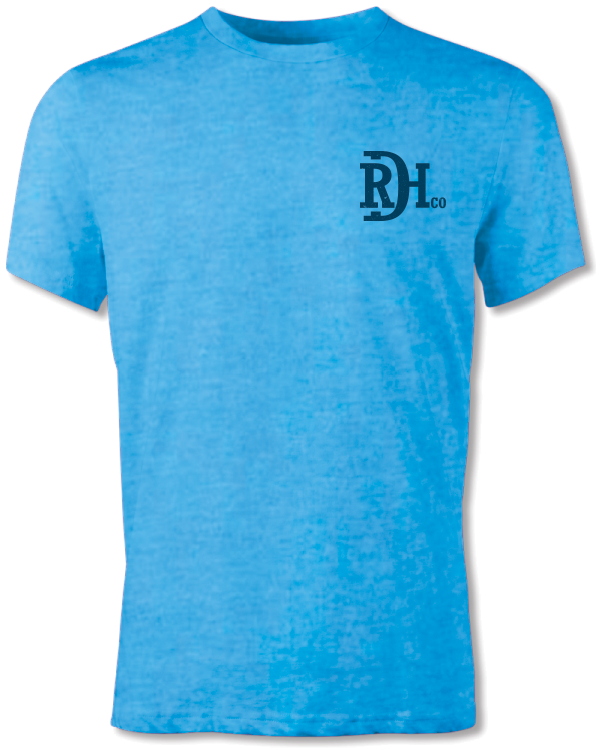Red Dirt Hat Co Turquoise Redfish Tee