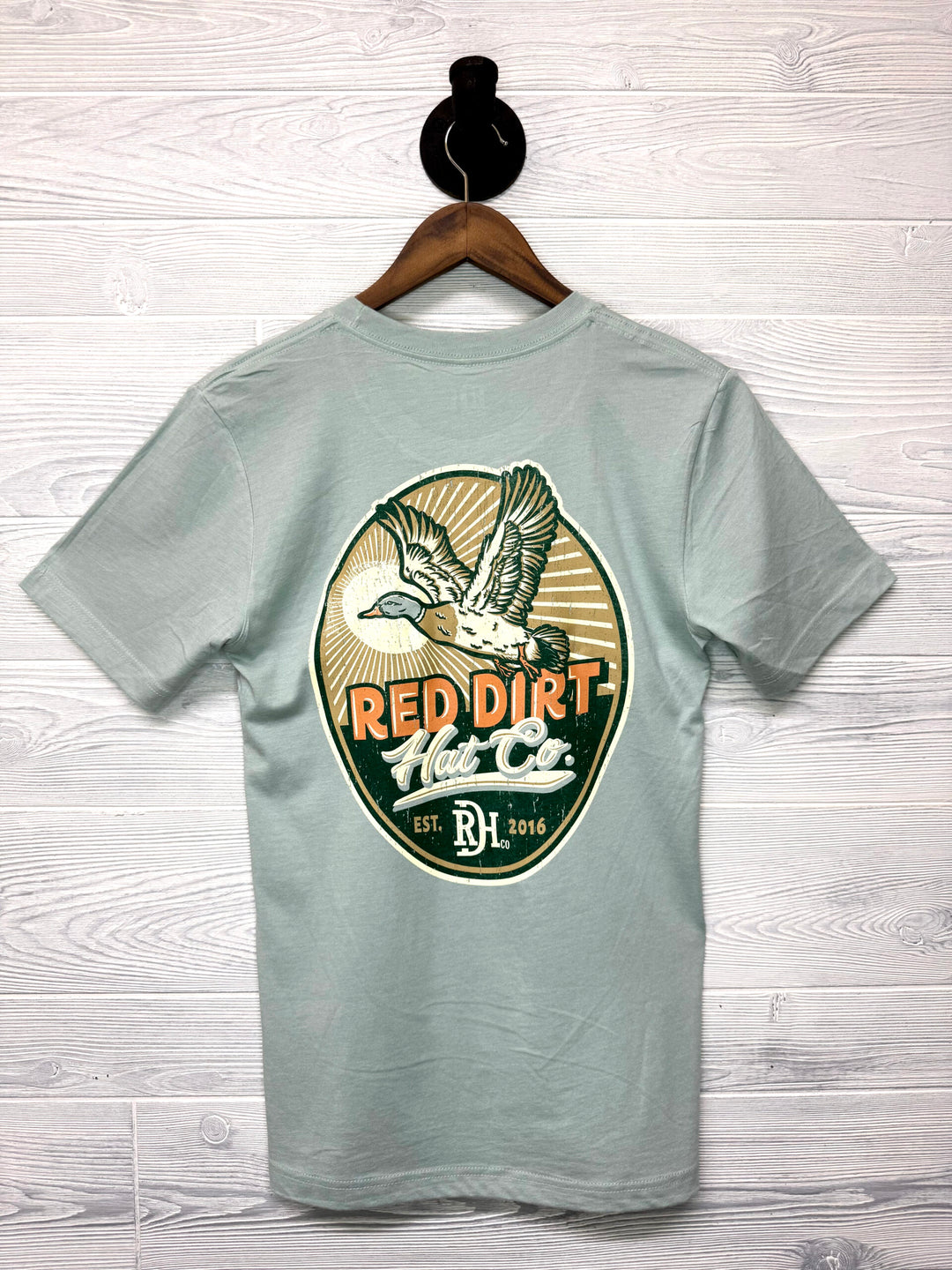 Red Dirt Hat Co. Big Duck Energy Tee
