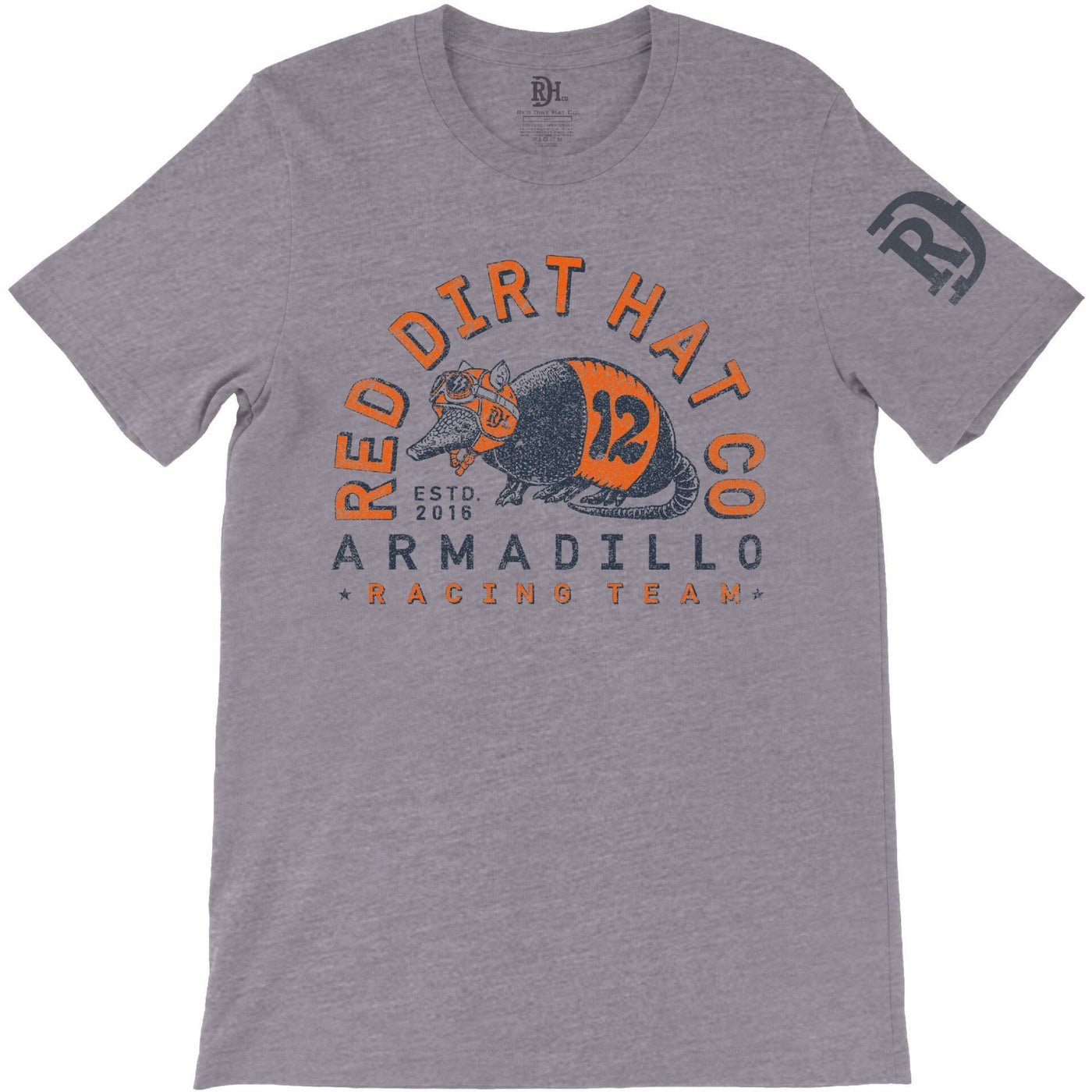 Red Dirt Hat Co Dillo Racer Tee