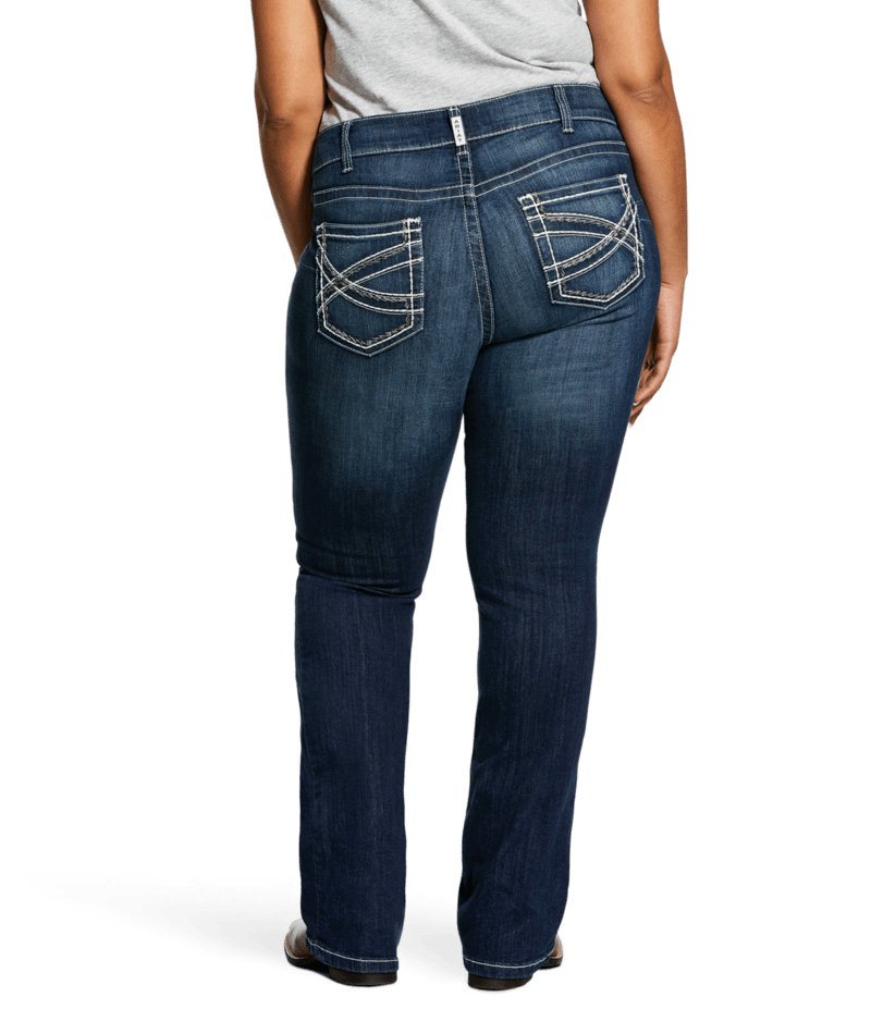 Ariat Women's Marine Real Entwined Bootcut Jean