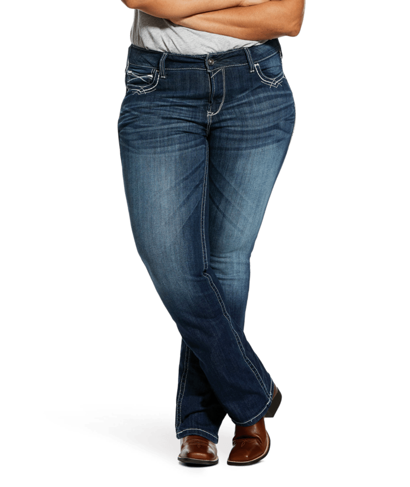 Ariat Women's Marine Real Entwined Bootcut Jean