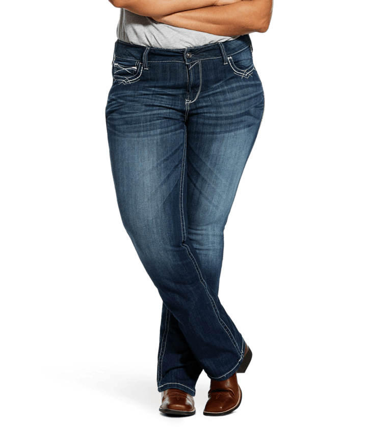 Ariat Women's Marine Real Entwined Bootcut Jean