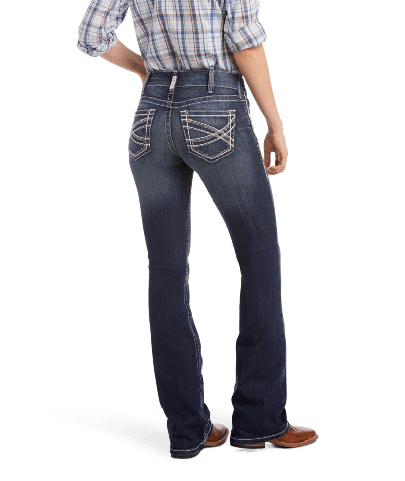 Ariat Women's Marine Real Entwined Bootcut Jean