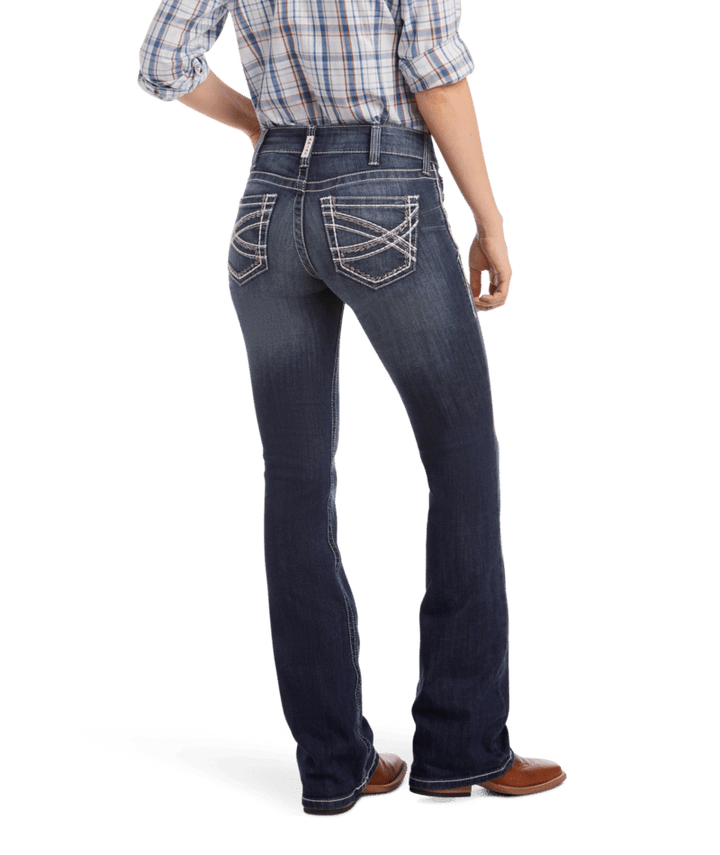 Ariat Women's Marine Real Entwined Bootcut Jean