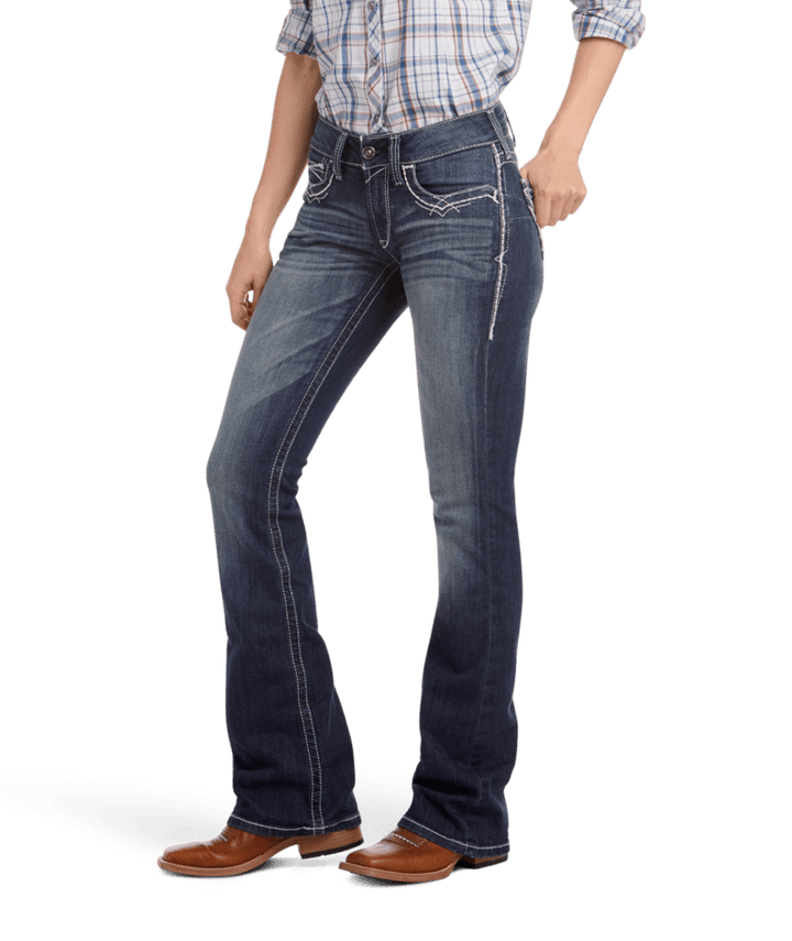 Ariat Women's Marine Real Entwined Bootcut Jean